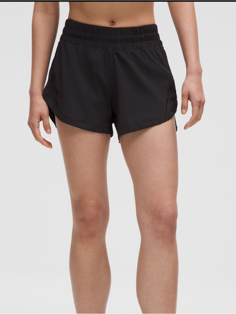 lululemon track that high-rise lined short 3”